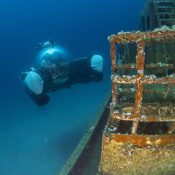 U-Boat Worx private submersibles C-Explorer 3 - wreck diving in Malta
