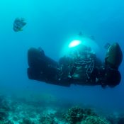 U-Boat Worx private submersible C-Explorer 3 uses as Tourist submarine in the Seychelles