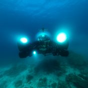 U-Boat Worx private submersible C-Explorer 3 uses as Tourist submarine in the Seychelles