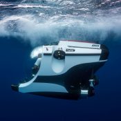 U-Boat Worx private submersible Super Yacht Sub 3 starting dives