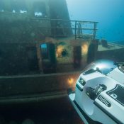 Private submersible wreck diving