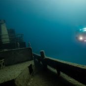 Private submersible wreck diving