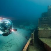 Super Yacht Sub 3 wreck diving